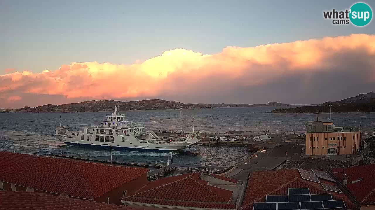 Live cam Isola dei Gabbiani – Wind bar – Porto Pollo – Palau – Sardaigne – Italie