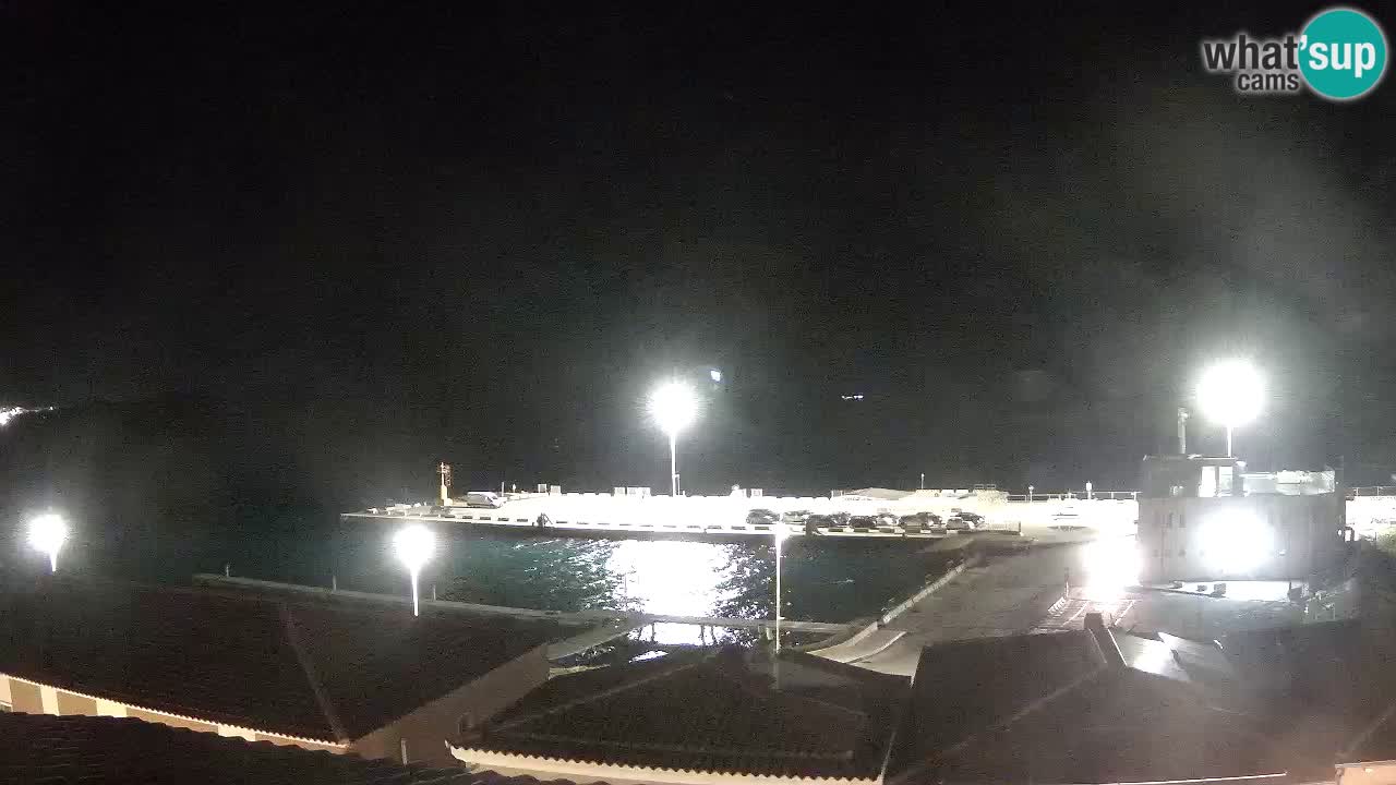 Live cam Isola dei Gabbiani – Wind bar – Porto Pollo – Palau – Sardaigne – Italie