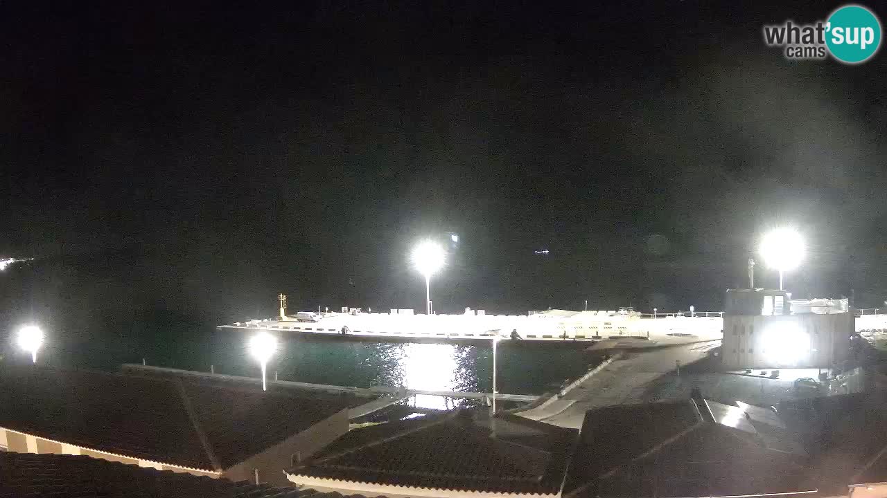 Live cam Isola dei Gabbiani – Wind bar – Porto Pollo – Palau – Sardaigne – Italie