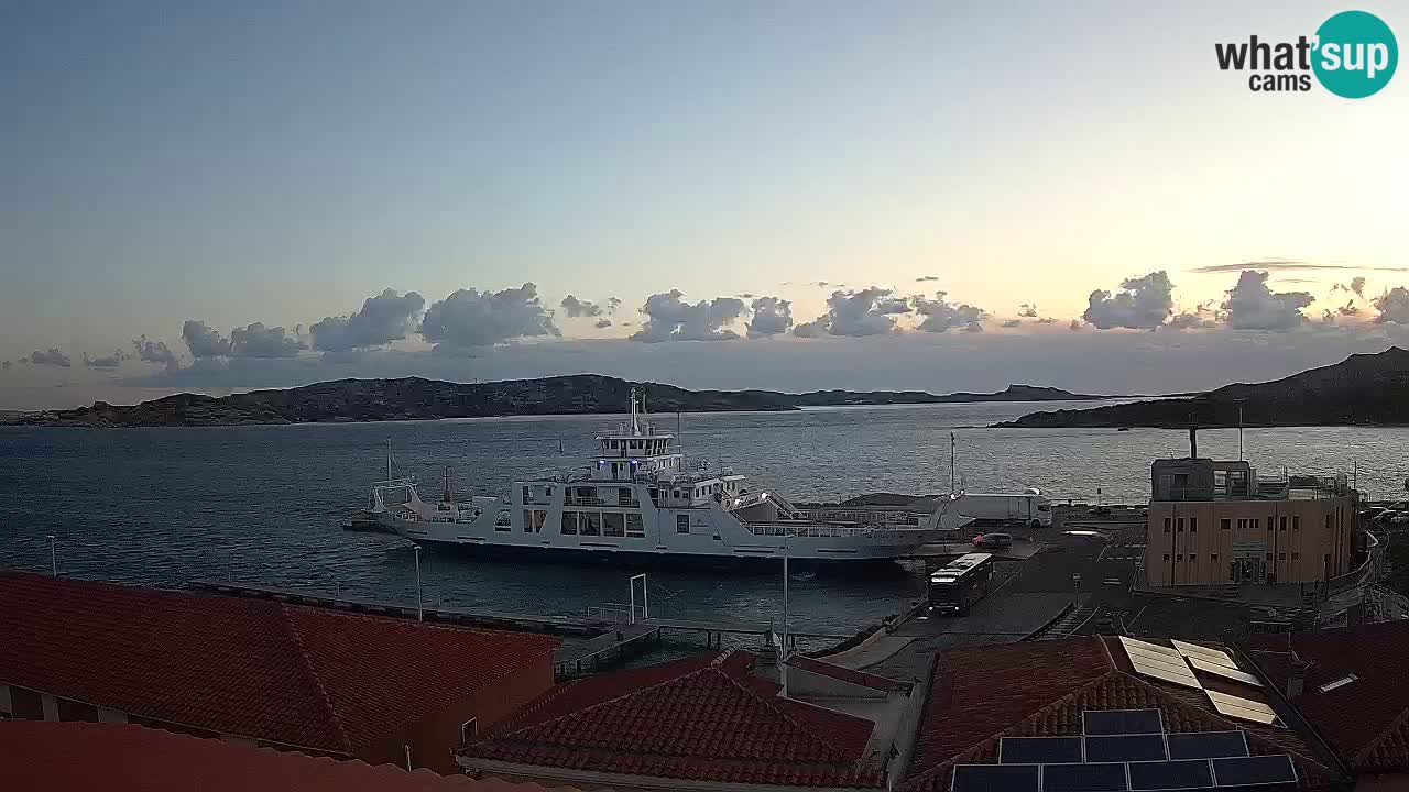 Isuledda webcam Porto Pollo Isola dei Gabbiani – Kitesurf Side – Palau – Sardaigne – Italie