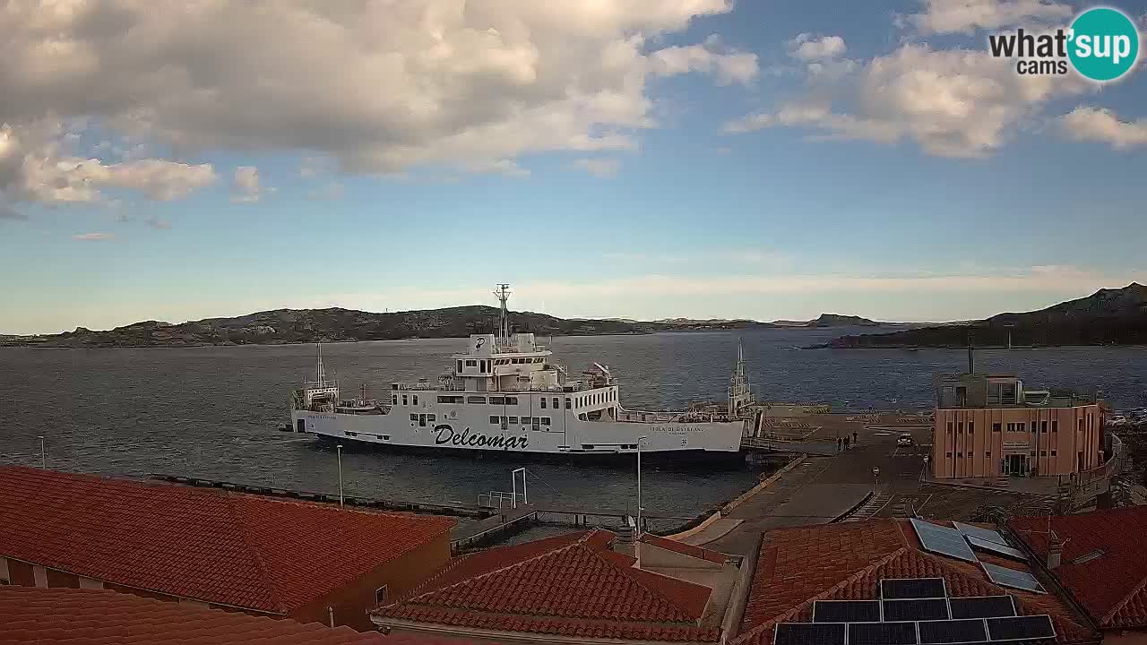 Isuledda webcam Porto Pollo Isola dei Gabbiani – Kitesurf Side – Palau – Sardaigne – Italie