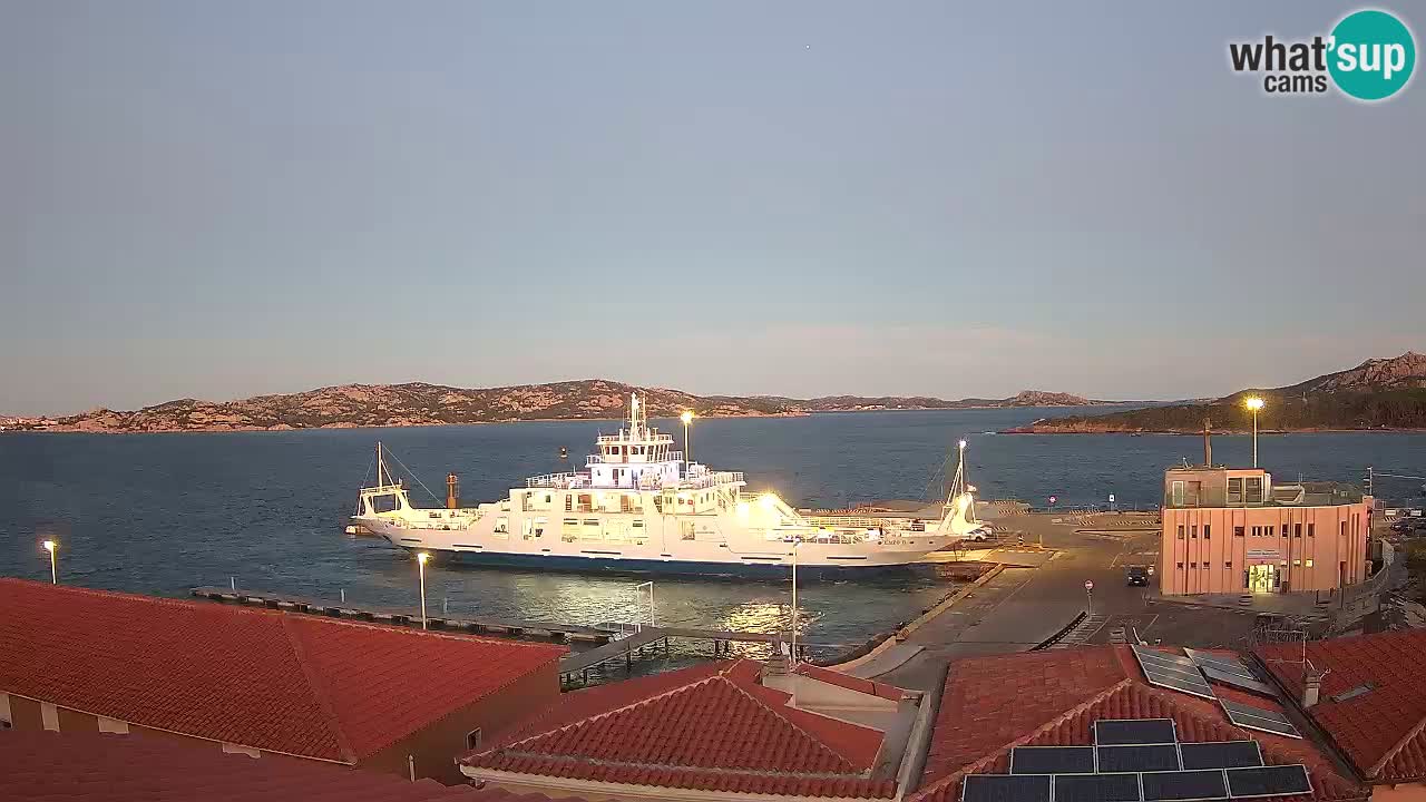 Isuledda webcam Porto Pollo Isola dei Gabbiani – Kitesurf side – Palau – Sardegna