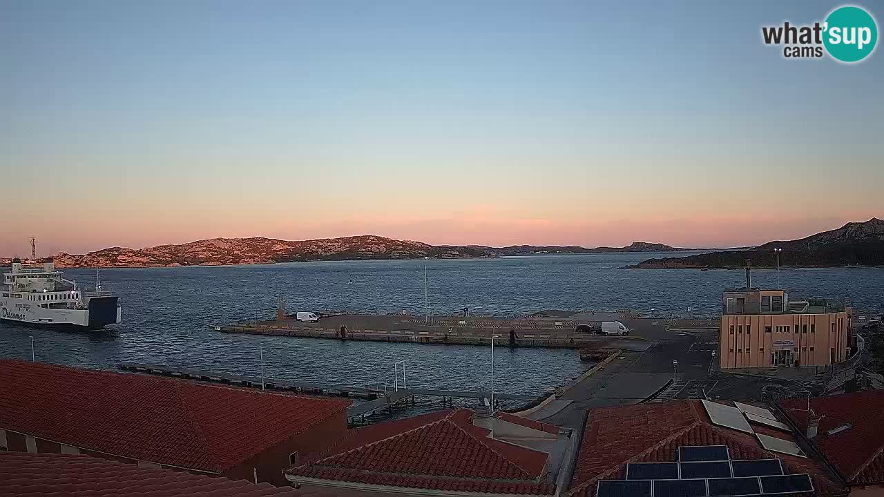 Live cam Isola dei Gabbiani – Wind bar – Porto Pollo – Palau – Sardaigne – Italie