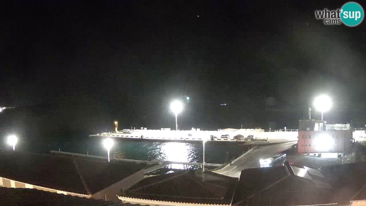 Isuledda webcam Porto Pollo Isola dei Gabbiani – Palau – Sardinia – Italy – Kitesurf Side