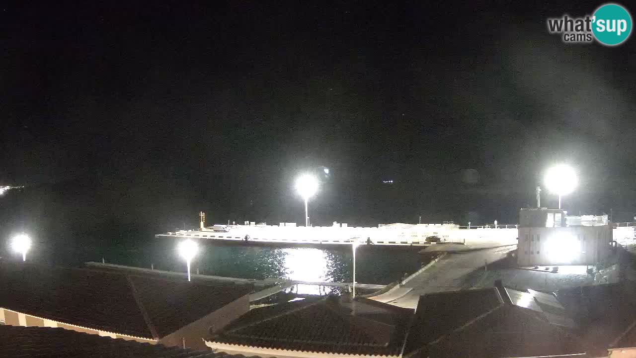 Isuledda webcam Porto Pollo Isola dei Gabbiani – Kitesurf side – Palau – Sardegna