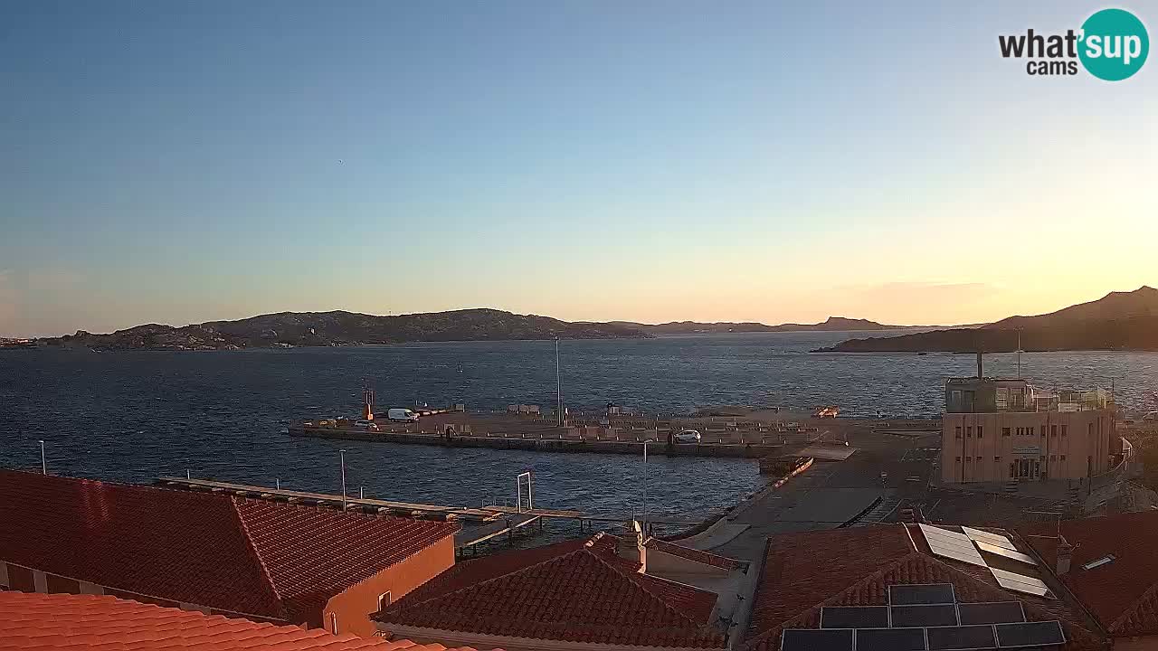 Live cam Isola dei Gabbiani – Wind bar – Porto Pollo – Palau – Sardaigne – Italie