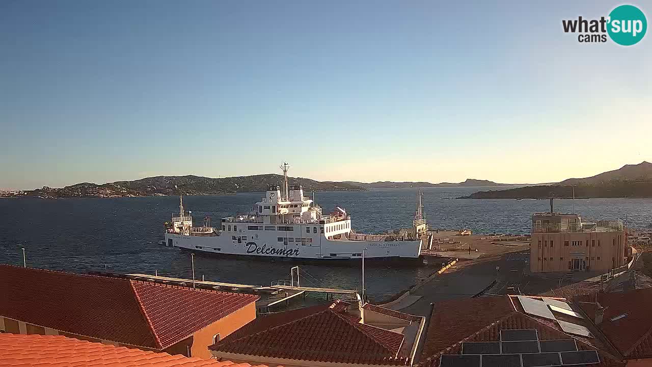 Isuledda webcam Porto Pollo Isola dei Gabbiani – Palau – Sardinia – Italy – Kitesurf Side