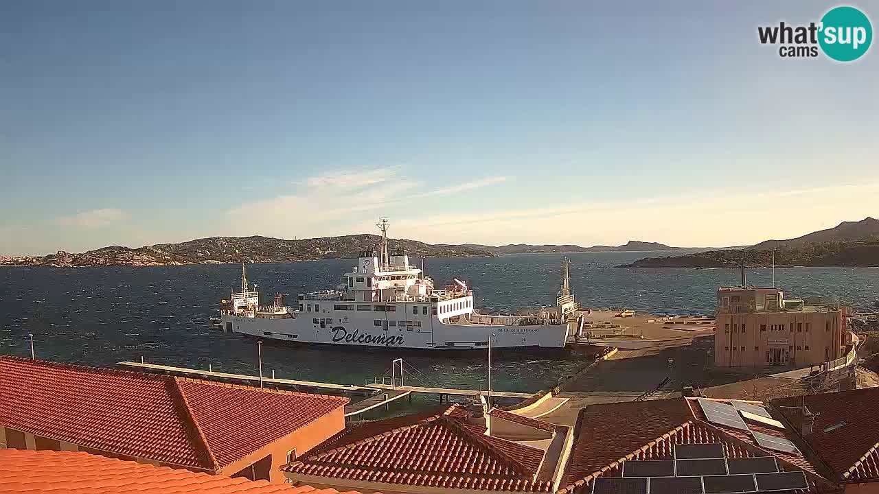 Isuledda webcam Porto Pollo Isola dei Gabbiani – Palau – Sardinia – Italy – Kitesurf Side