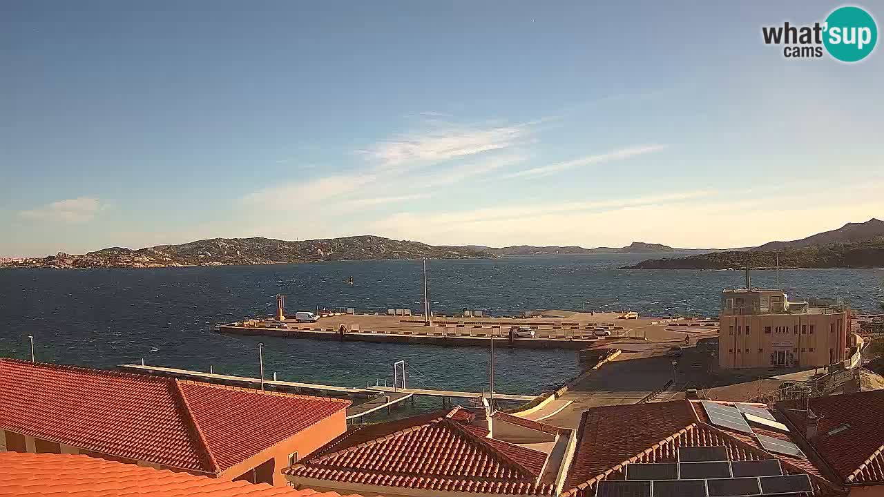 Live cam Isola dei Gabbiani – Wind bar – Porto Pollo – Palau – Sardaigne – Italie