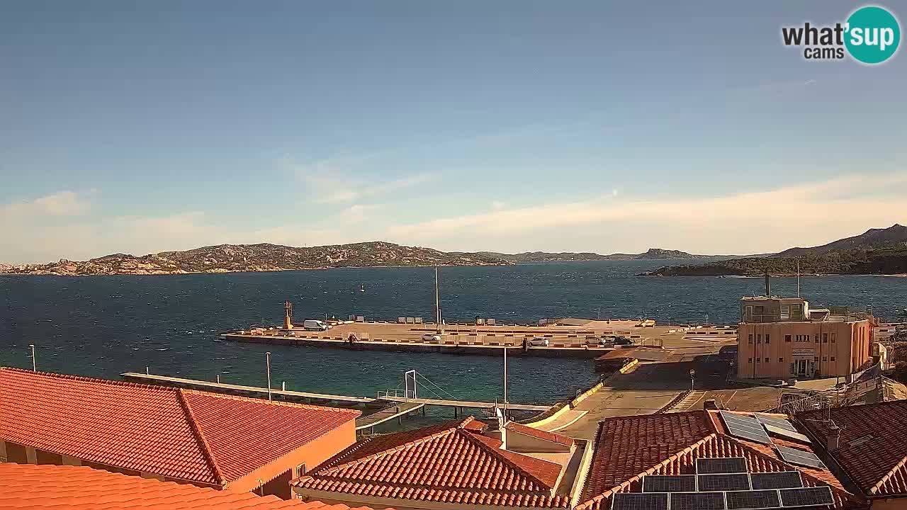 Livecam Isola dei Gabbiani – Wind bar – Porto Pollo – Palau – Sardegna