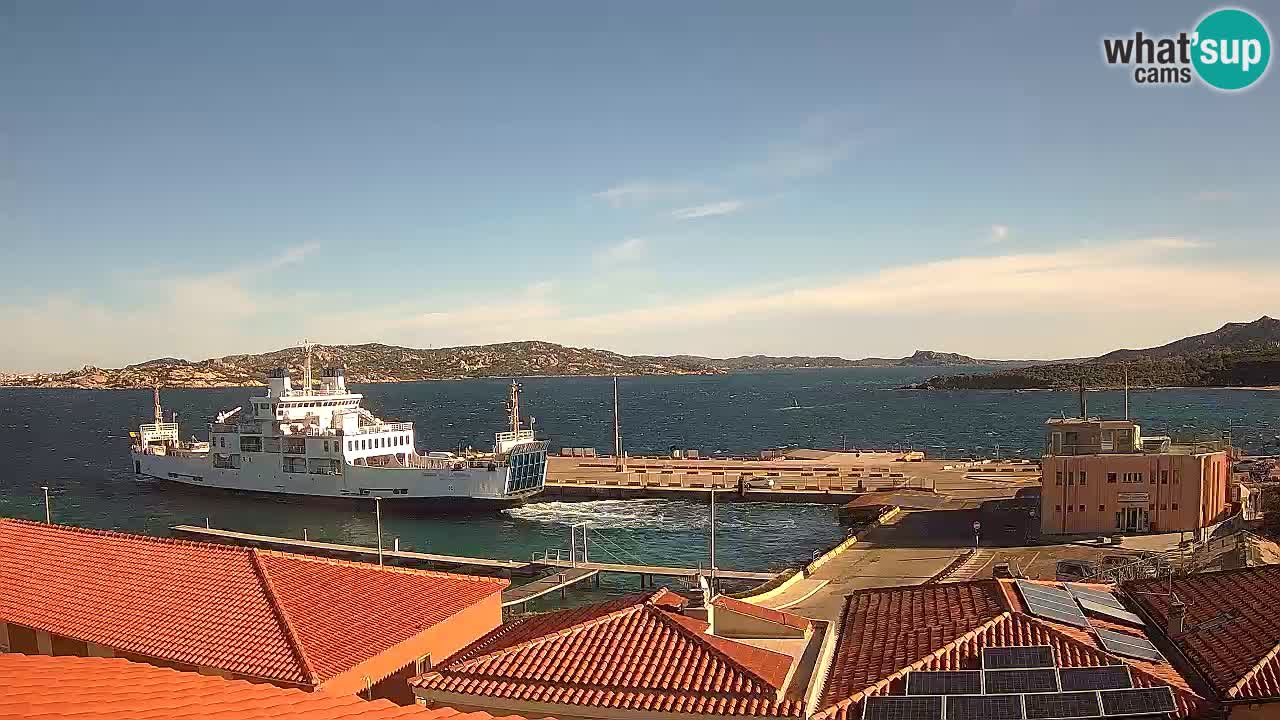 Livecam Isola dei Gabbiani – Wind bar – Porto Pollo – Palau – Sardegna