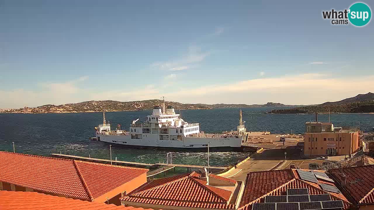 Isuledda webcam Porto Pollo Isola dei Gabbiani – Kitesurf side – Palau – Sardegna