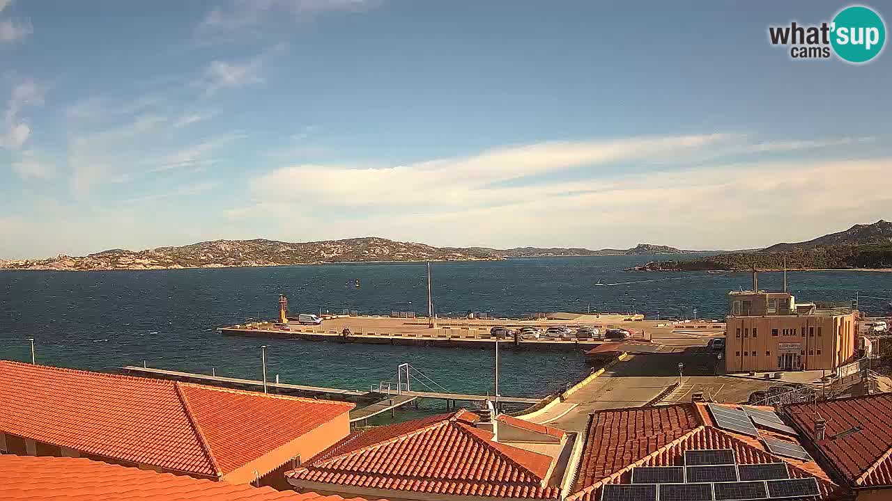 Isuledda webcam Porto Pollo Isola dei Gabbiani – Kitesurf side – Palau – Sardegna