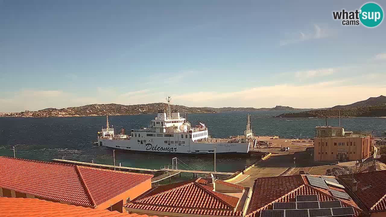 Livecam Isola dei Gabbiani – Wind bar – Porto Pollo – Palau – Sardegna