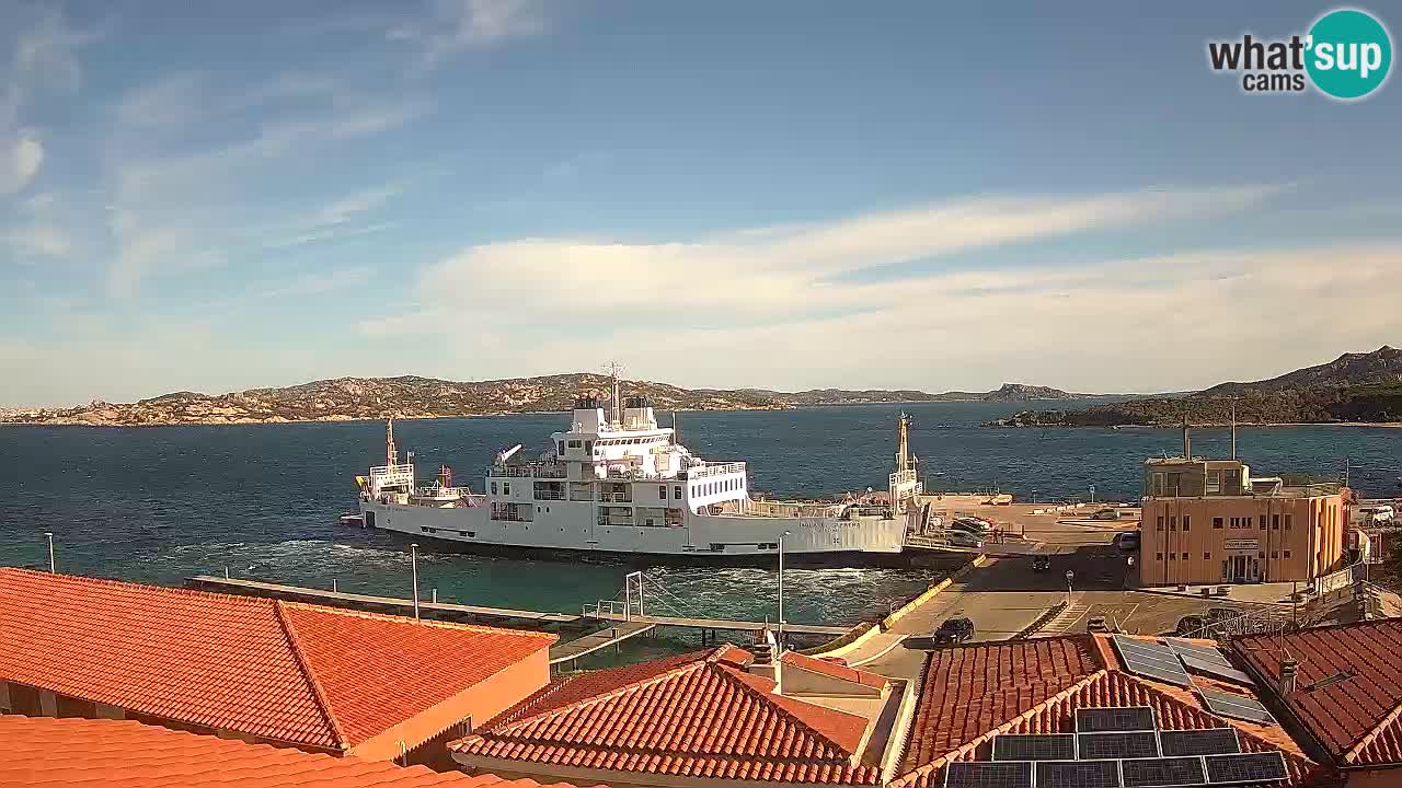 Livecam Isola dei Gabbiani – Wind bar – Porto Pollo – Palau – Sardegna