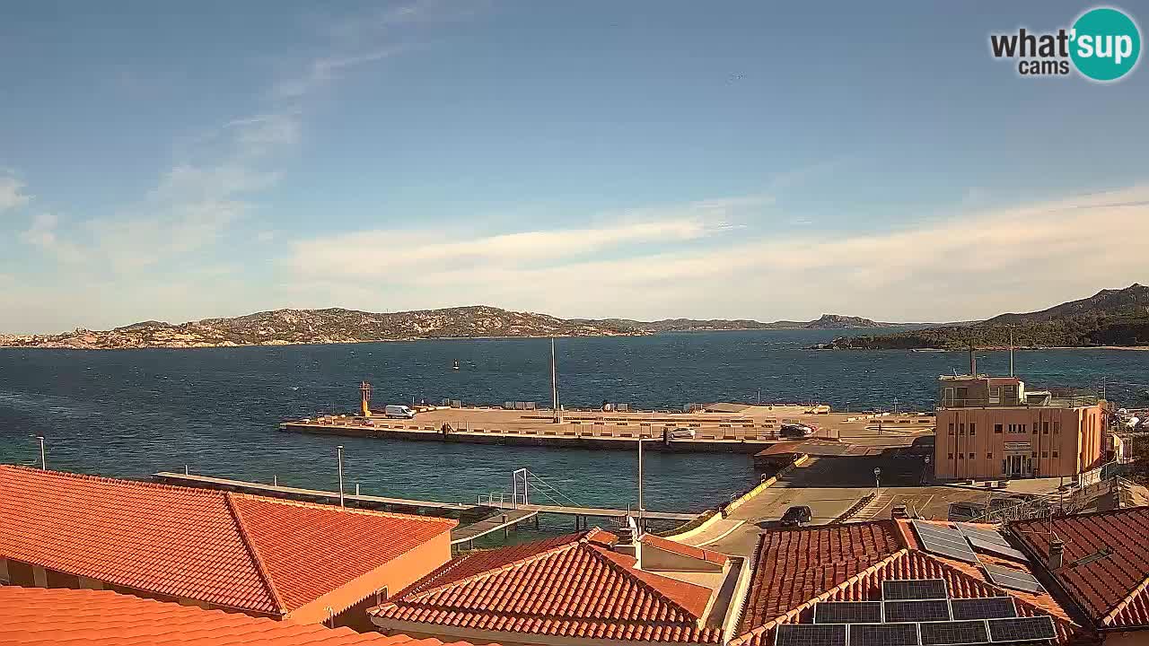 Isuledda webcam Porto Pollo Isola dei Gabbiani – Kitesurf side – Palau – Sardegna