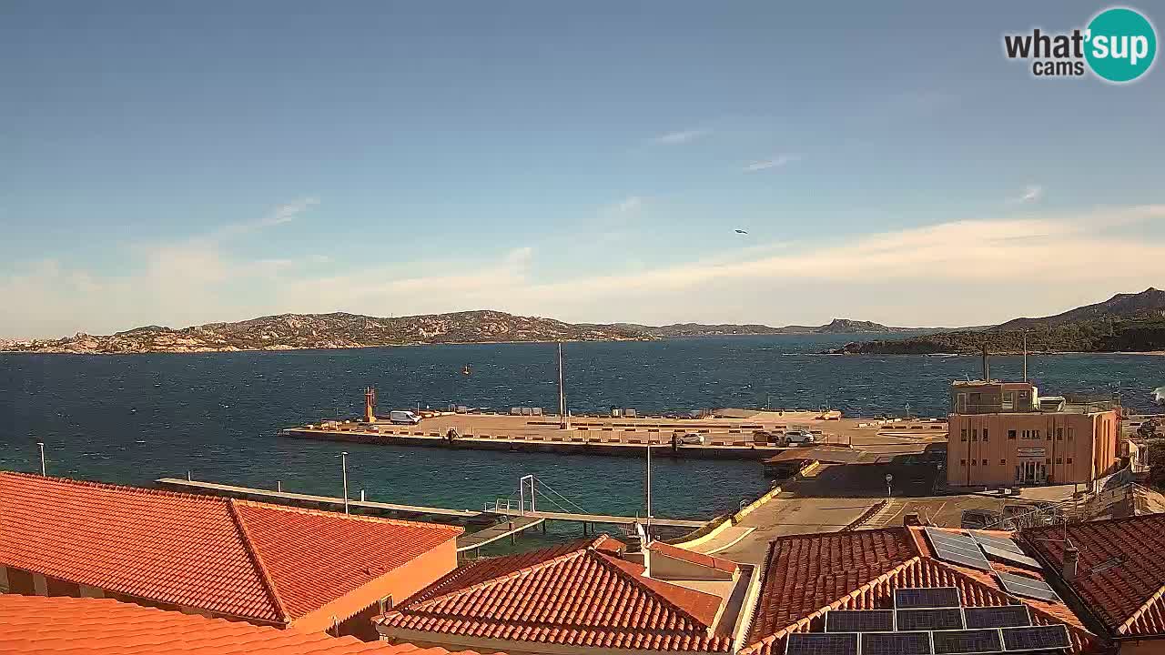 Isuledda webcam Porto Pollo Isola dei Gabbiani – Kitesurf side – Palau – Sardegna