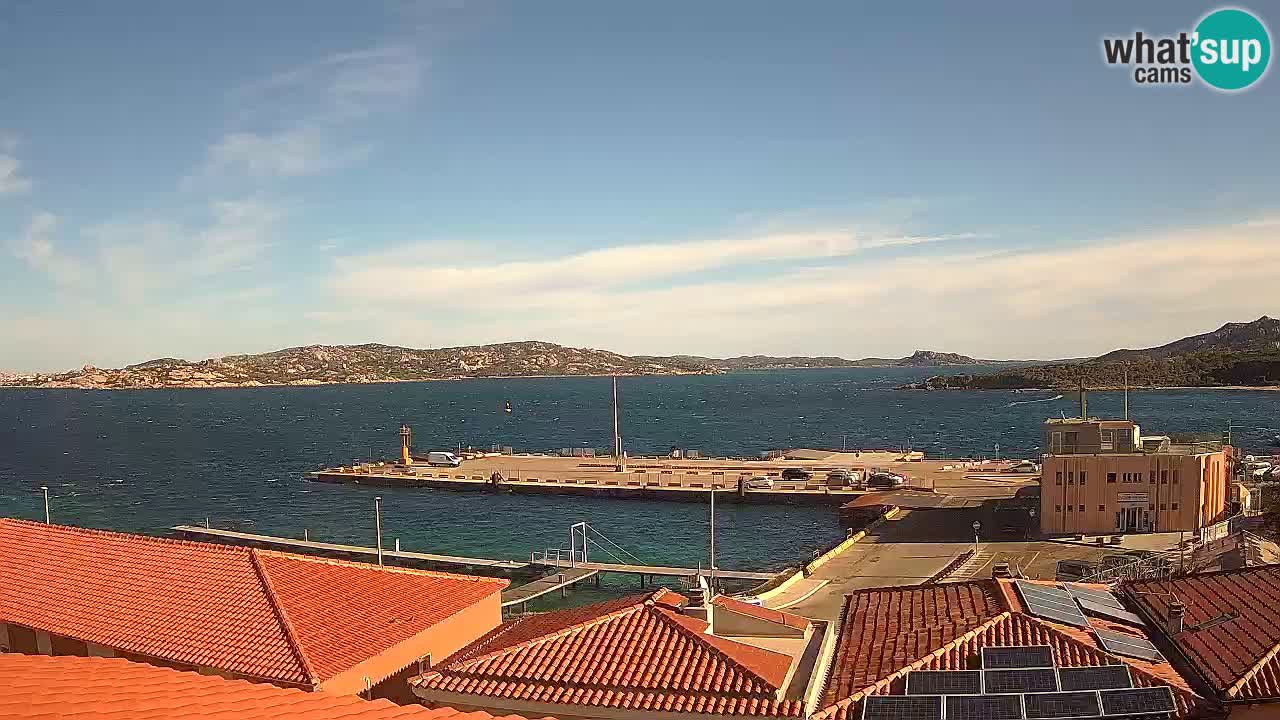 Isuledda webcam Porto Pollo Isola dei Gabbiani – Kitesurf side – Palau – Sardegna