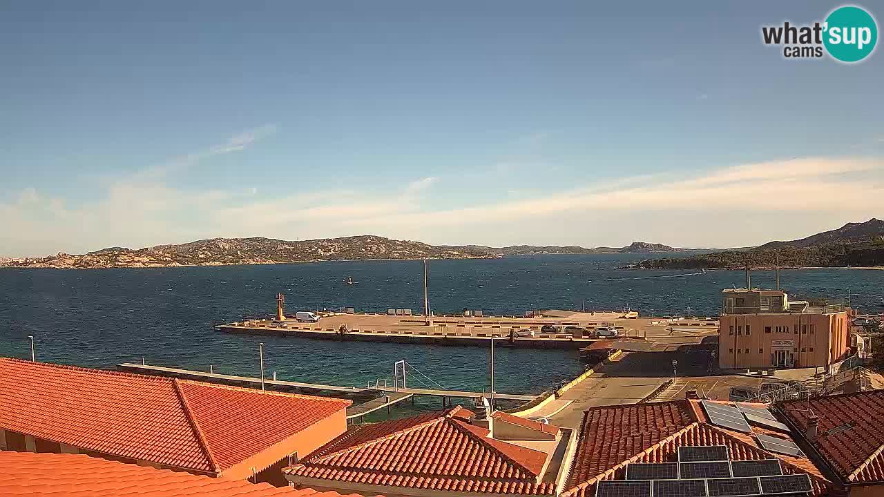 Livecam Isola dei Gabbiani – Wind bar – Porto Pollo – Palau – Sardegna