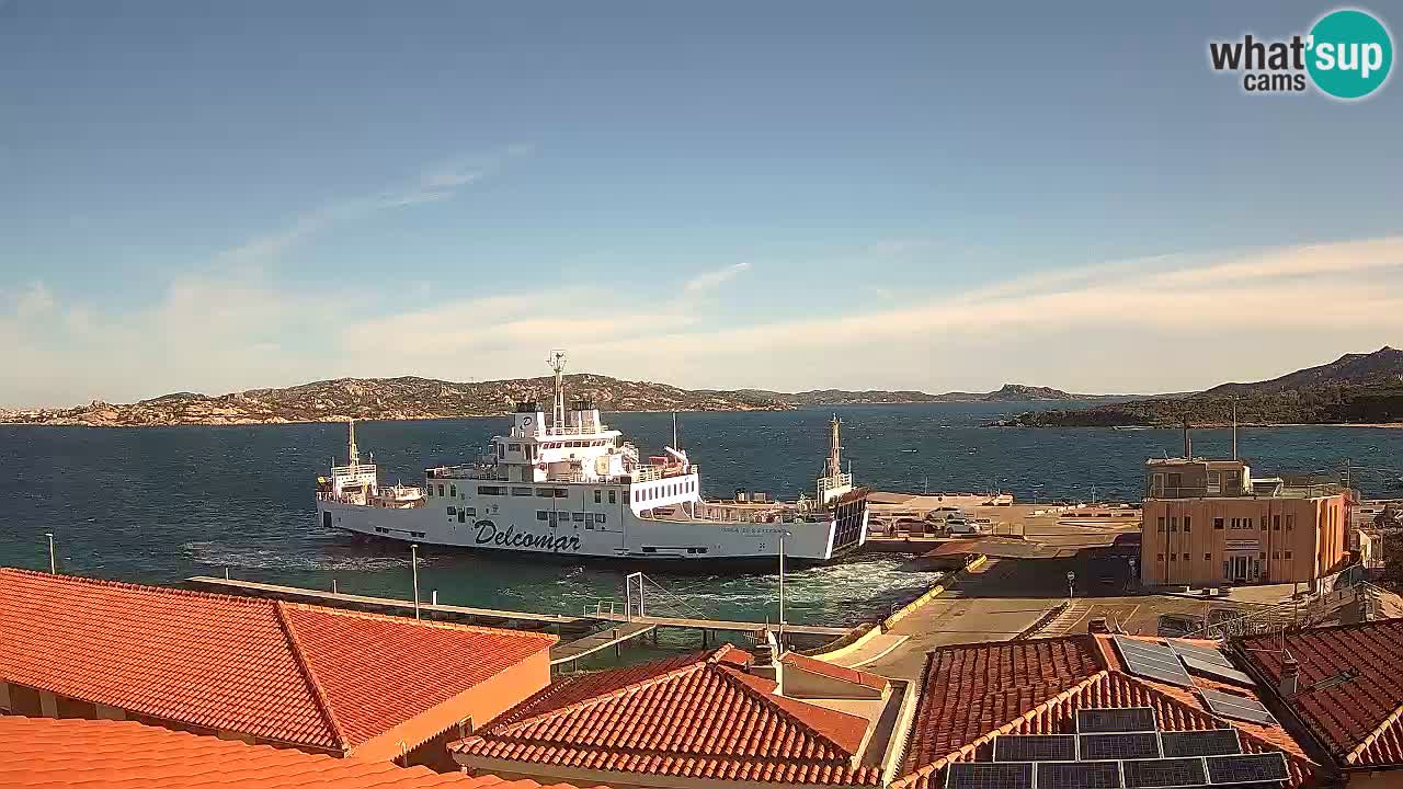 Livecam Isola dei Gabbiani – Wind bar – Porto Pollo – Palau – Sardegna