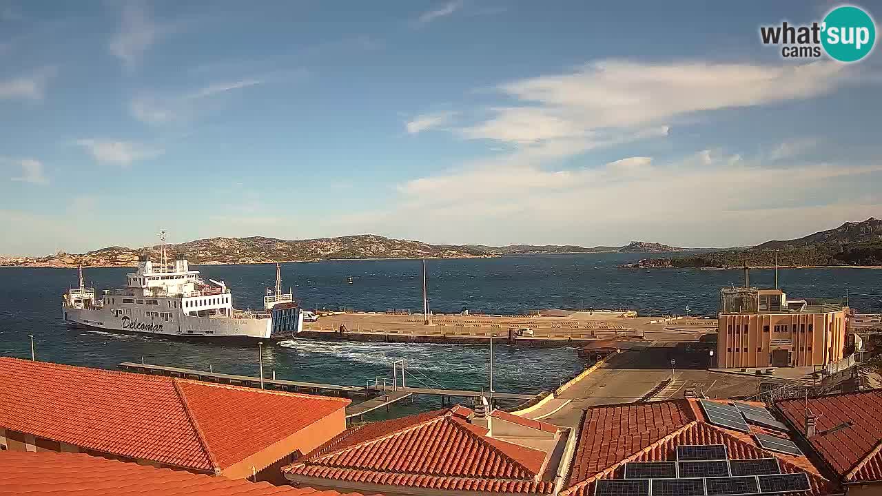 Isuledda webcam Porto Pollo Isola dei Gabbiani – Kitesurf side – Palau – Sardegna