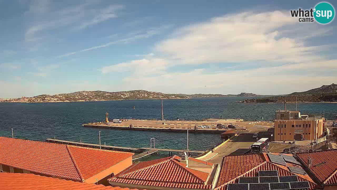 Livecam Isola dei Gabbiani – Wind bar – Porto Pollo – Palau – Sardegna