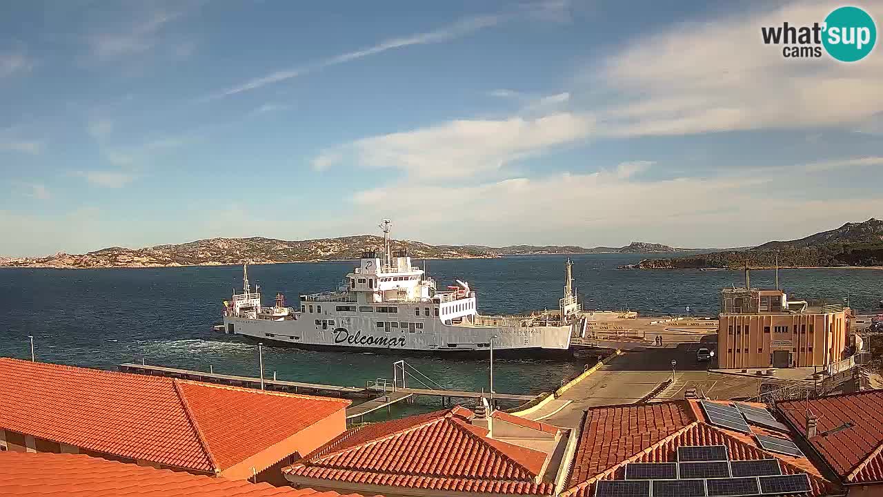 Isuledda webcam Porto Pollo Isola dei Gabbiani – Kitesurf side – Palau – Sardegna