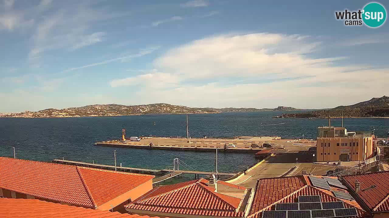 Isuledda webcam Porto Pollo Isola dei Gabbiani – Kitesurf side – Palau – Sardegna