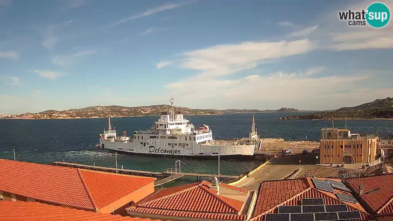 Isuledda webcam Porto Pollo Isola dei Gabbiani – Kitesurf side – Palau – Sardegna