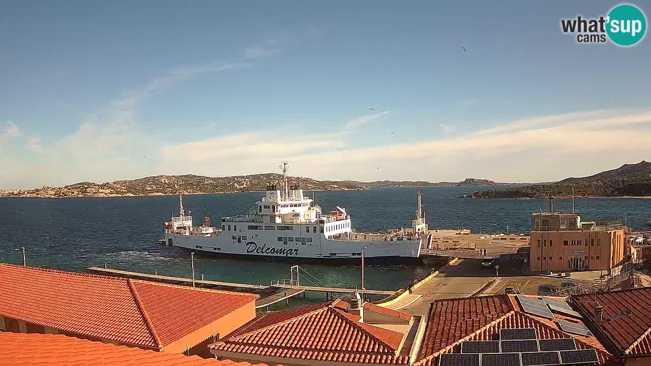 Livecam Isola dei Gabbiani – Wind bar – Porto Pollo – Palau – Sardegna