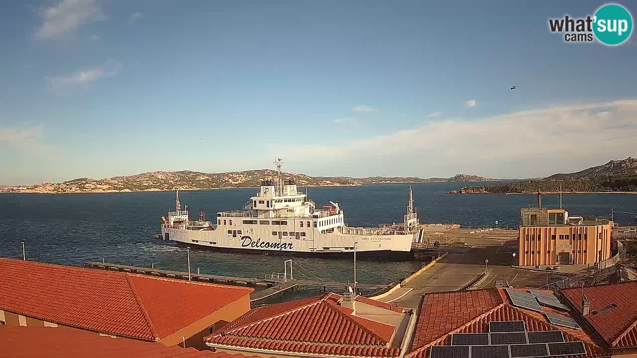 Live kamera Isola dei Gabbiani – Wind bar – Porto Pollo – Palau – Sardinien – Italien