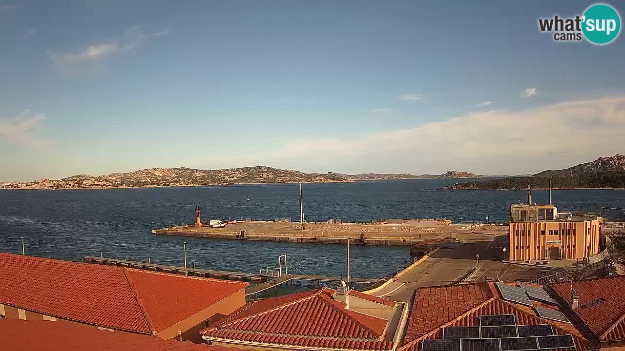 Isuledda webcam Porto Pollo Isola dei Gabbiani – Kitesurf side – Palau – Sardegna