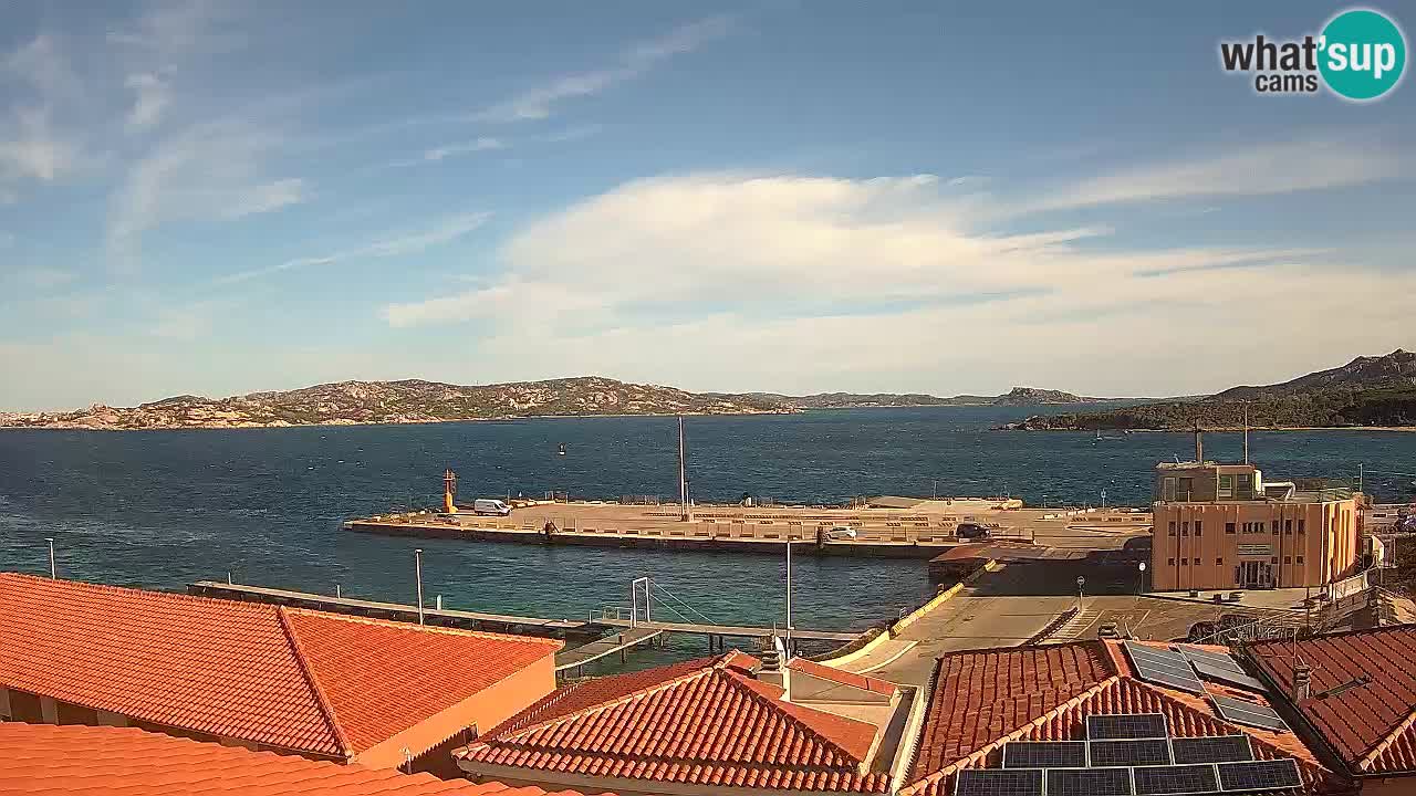 Livecam Isola dei Gabbiani – Wind bar – Porto Pollo – Palau – Sardegna