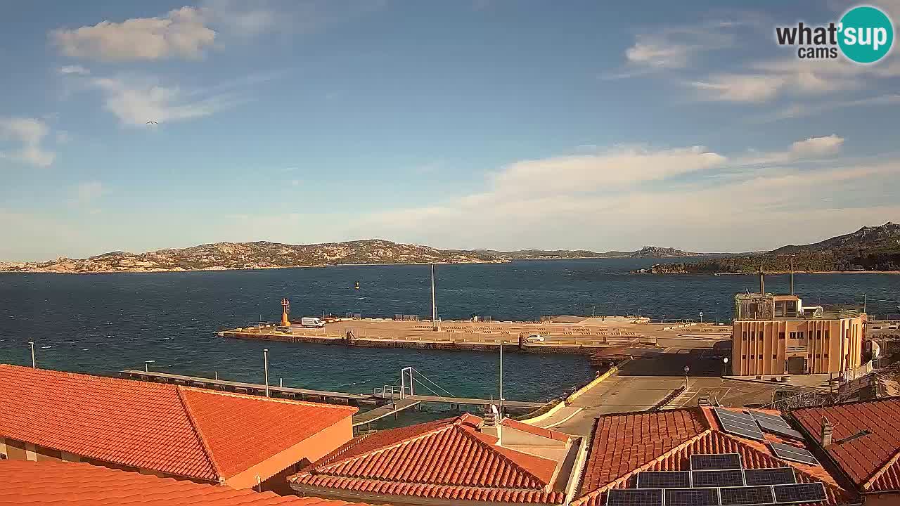 Isuledda webcam Porto Pollo Isola dei Gabbiani – Kitesurf side – Palau – Sardegna