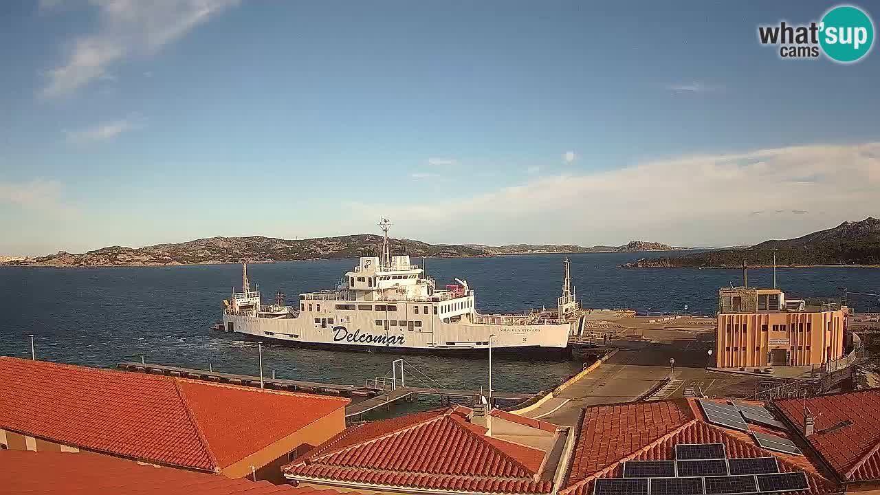 Isuledda webcam Porto Pollo Isola dei Gabbiani – Palau – Sardinia – Italy – Kitesurf Side