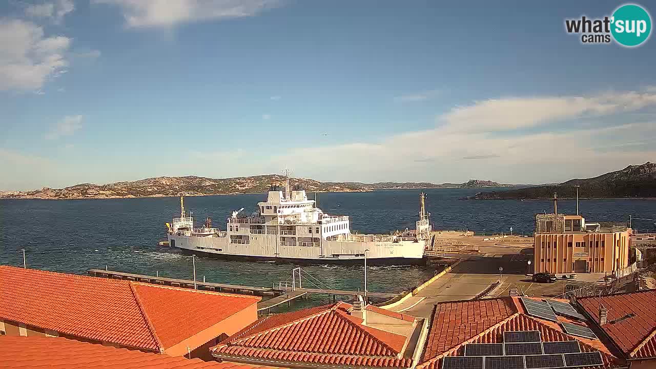 Isuledda webcam Porto Pollo Isola dei Gabbiani – Palau – Sardinia – Italy – Kitesurf Side