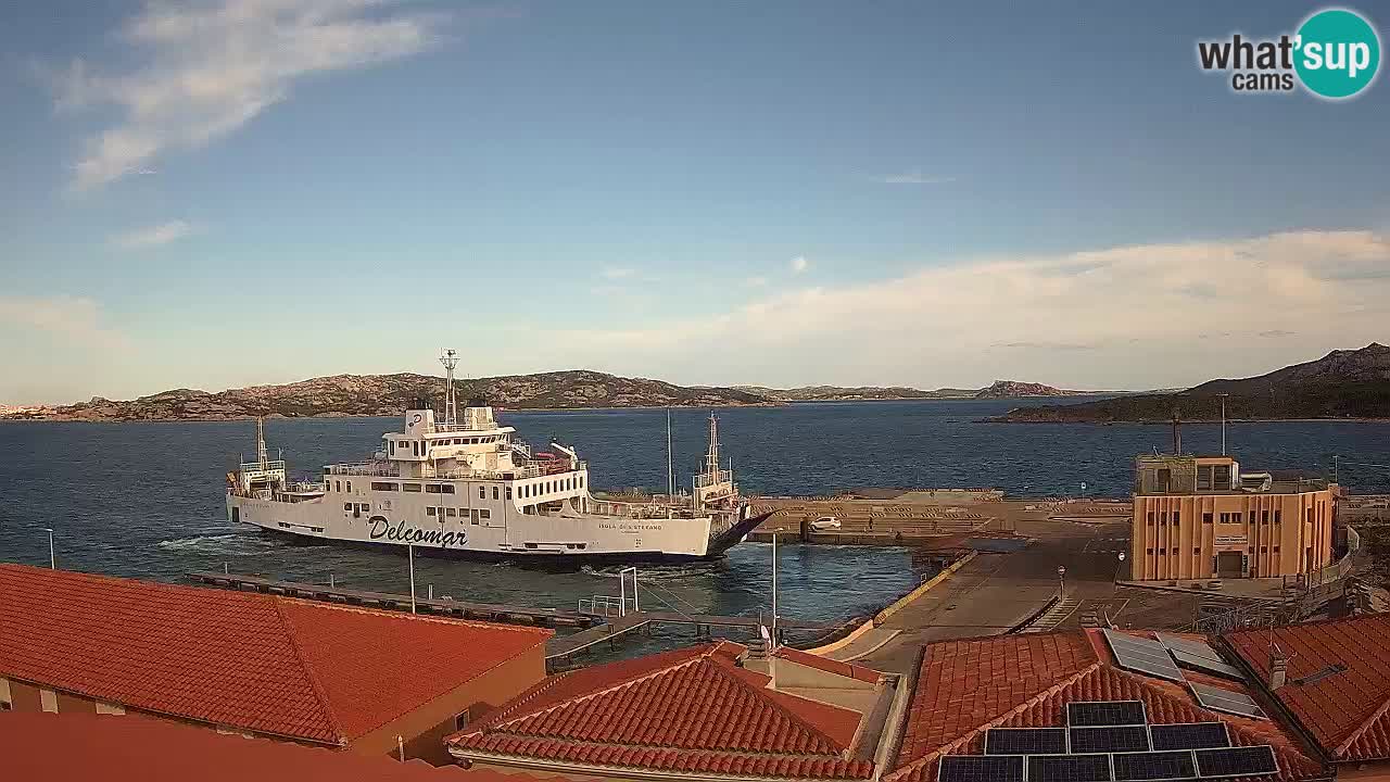 Spletna kamera Isola dei Gabbiani – Wind bar – Porto Pollo – Palau – Sardinija – Italija