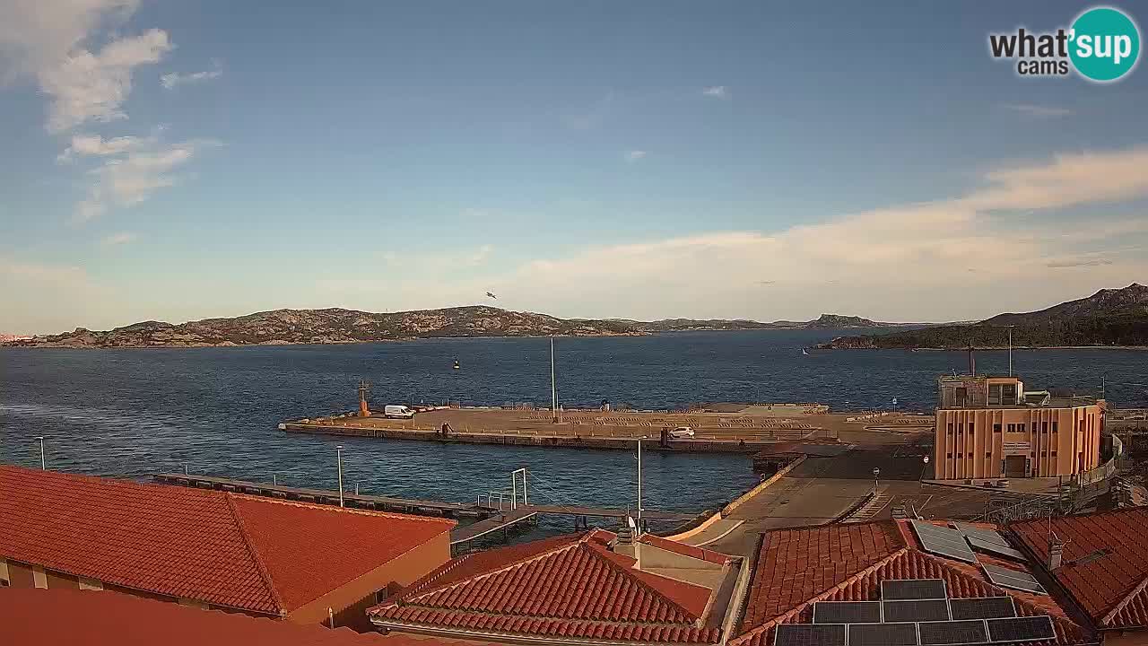 Isuledda webcam Porto Pollo Isola dei Gabbiani – Palau – Sardinia – Italy – Kitesurf Side