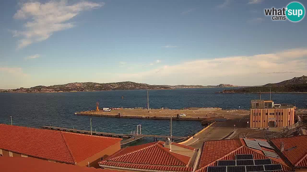 Isuledda webcam Porto Pollo Isola dei Gabbiani – Palau – Sardinia – Italy – Kitesurf Side