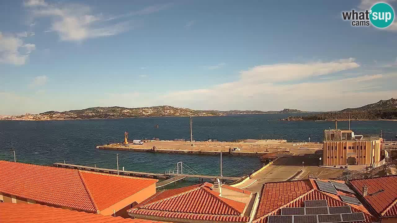 Livecam Isola dei Gabbiani – Porto Pollo – Palau – Sardinia – Italy