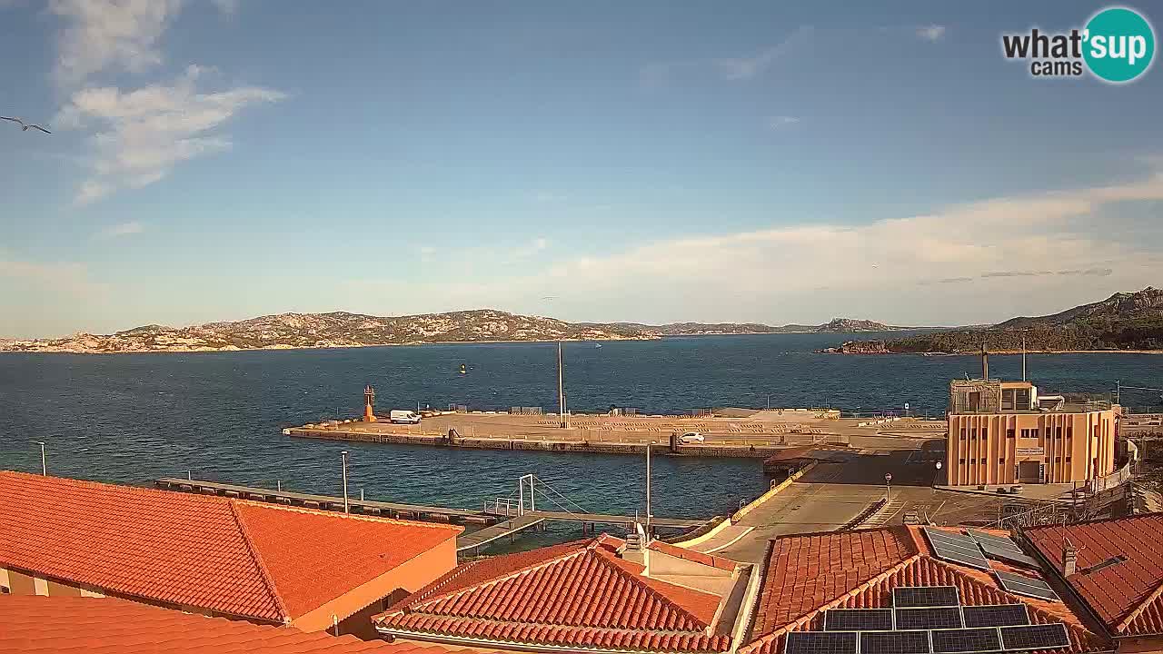 Livecam Isola dei Gabbiani – Porto Pollo – Palau – Sardinia – Italy