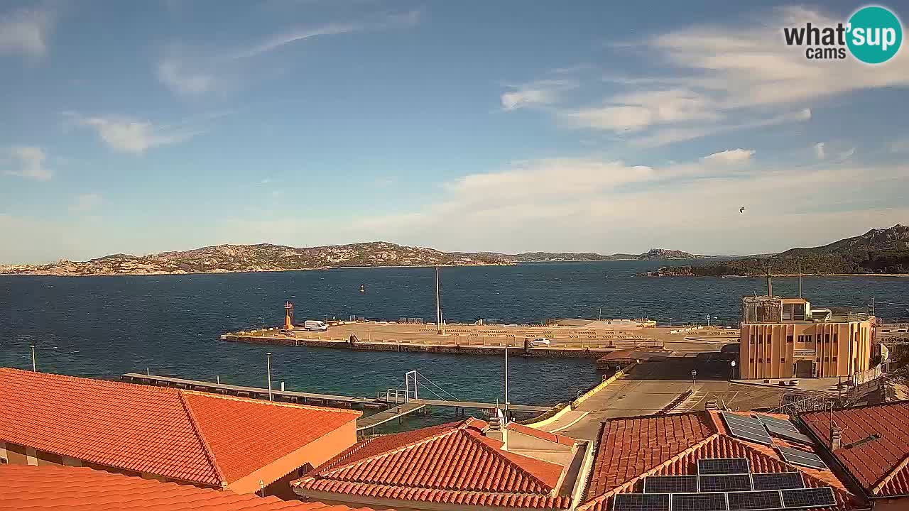 Livecam Isola dei Gabbiani – Porto Pollo – Palau – Sardinia – Italy