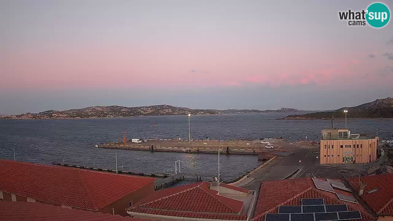 Live cam Isola dei Gabbiani – Wind bar – Porto Pollo – Palau – Sardaigne – Italie