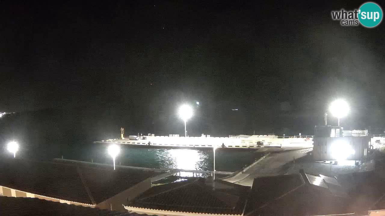 Livecam Isola dei Gabbiani – Wind bar – Porto Pollo – Palau – Sardegna