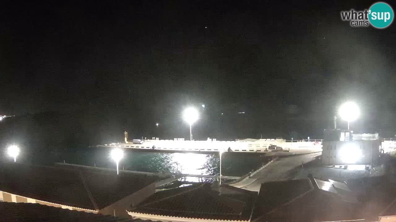 Isuledda webcam Porto Pollo Isola dei Gabbiani – Kitesurf Side – Palau – Sardaigne – Italie