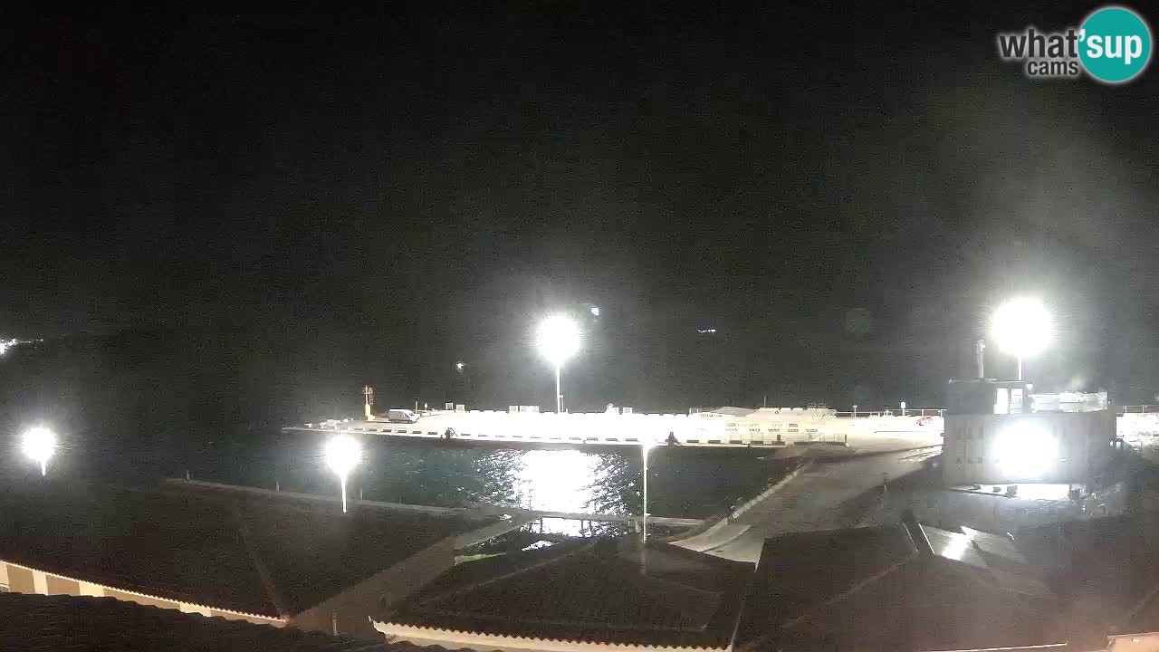 Isuledda webcam Porto Pollo Isola dei Gabbiani – Palau – Sardinia – Italy – Kitesurf Side