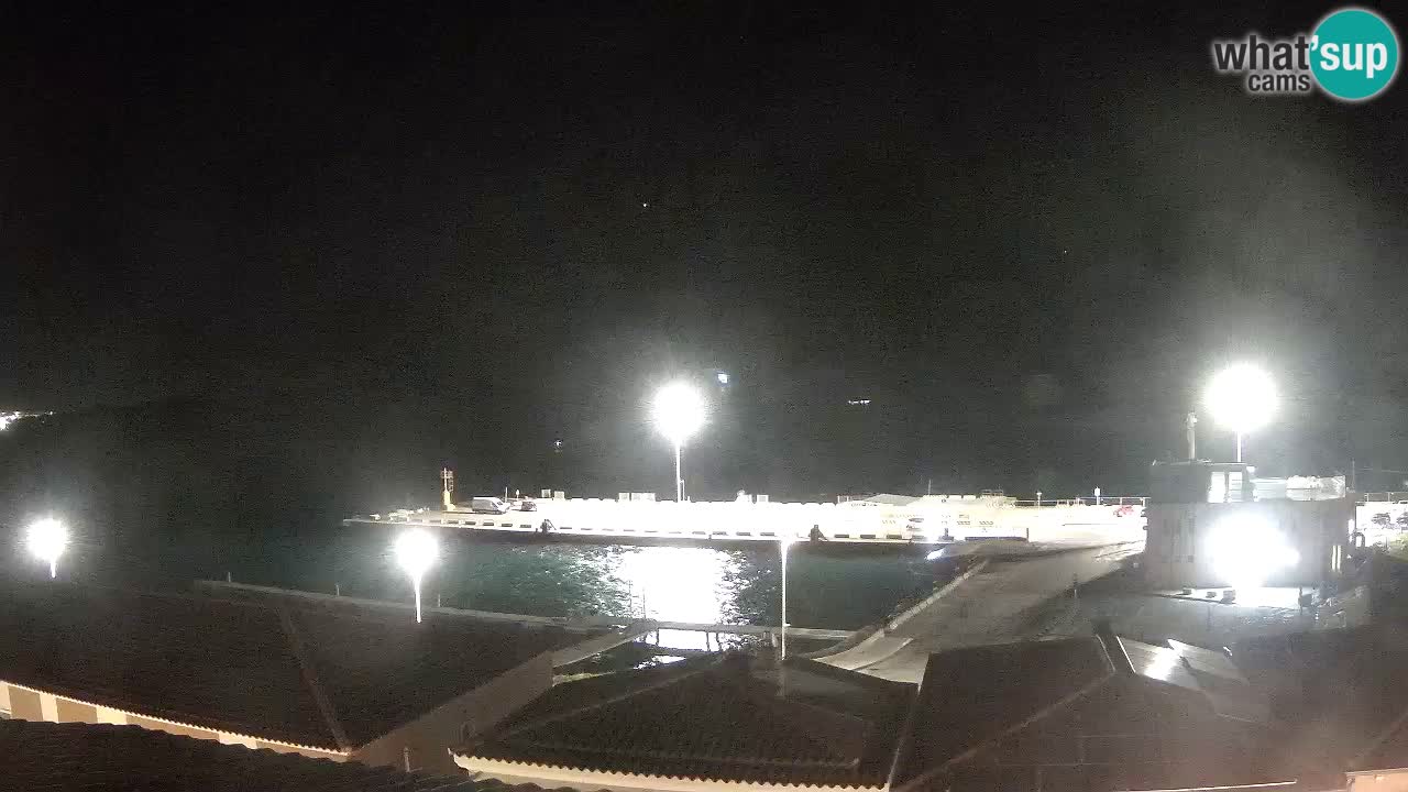 Live cam Isola dei Gabbiani – Wind bar – Porto Pollo – Palau – Sardaigne – Italie