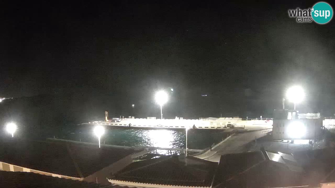 Isuledda webcam Porto Pollo Isola dei Gabbiani – Kitesurf side – Palau – Sardegna