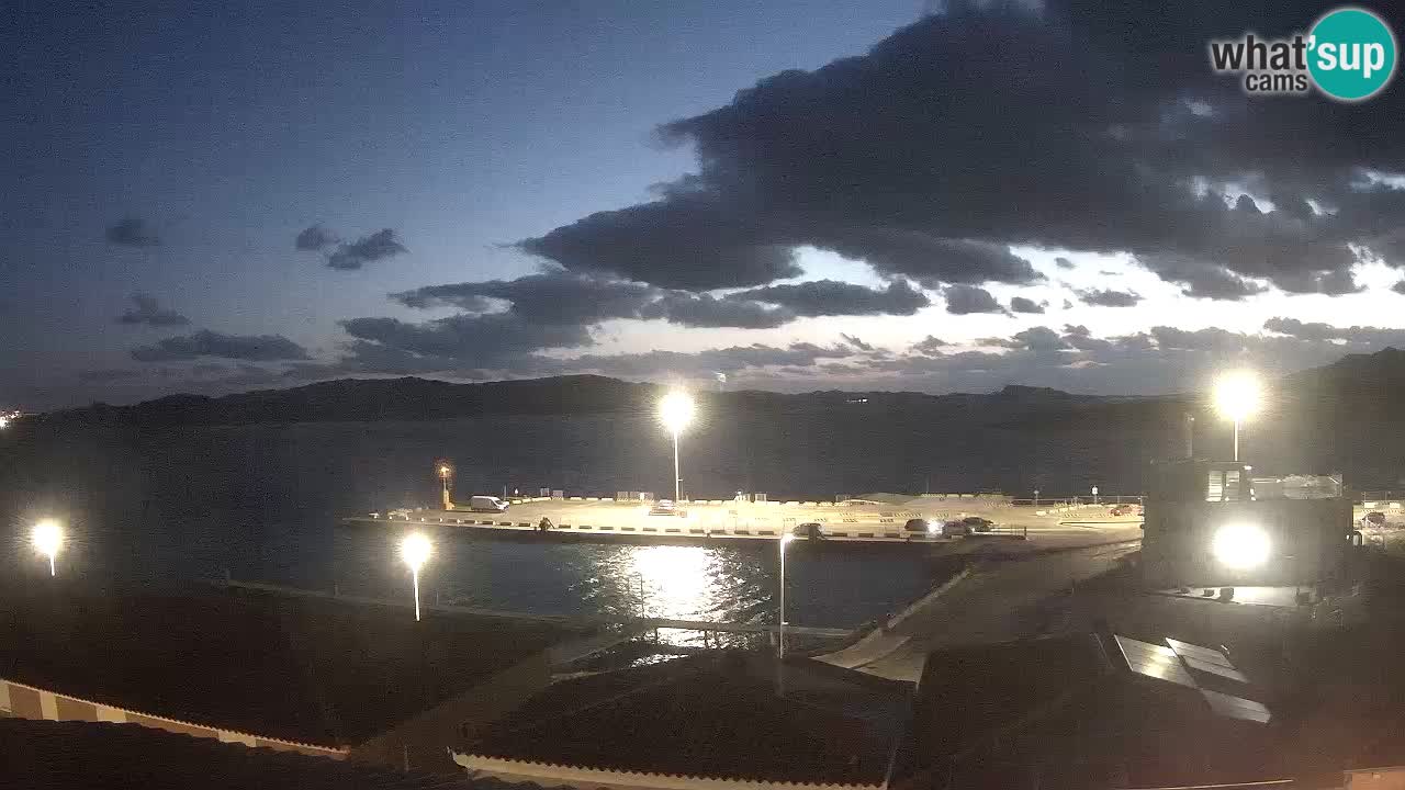 Livecam Isola dei Gabbiani – Porto Pollo – Palau – Sardinia – Italy