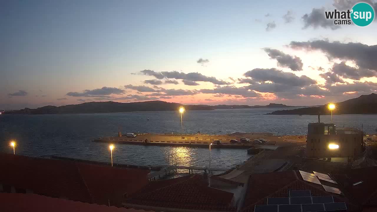 Isuledda webcam Porto Pollo Isola dei Gabbiani – Palau – Sardinia – Italy – Kitesurf Side